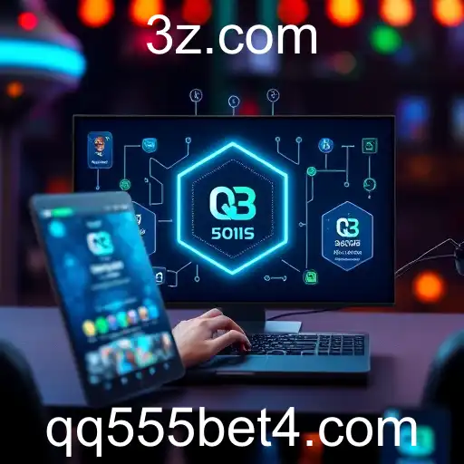 O Crescimento dos Jogos Online e a Influência de qq555.com