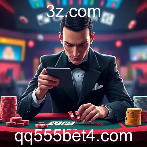 A Ascensão do Gaming Online e a Popularidade do qq555.com